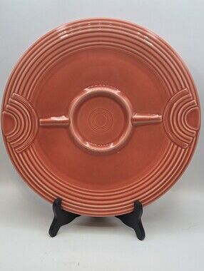 Fiestaware Persimmon Hostess Tray